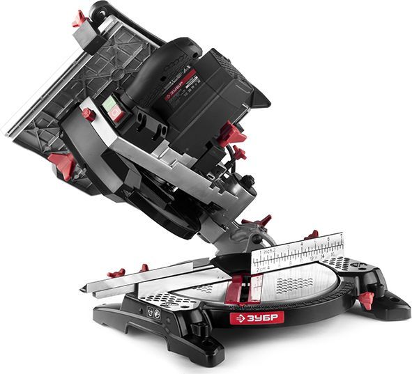 Торцовочная пила Зубр ЗПТК-210-1500 1500Вт 4500об/мин d=210мм