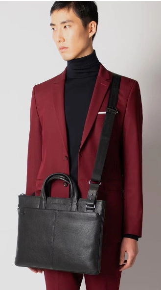 Сумка для ноутбука Piquadro Black Square CA4021B3/N черный натур.кожа