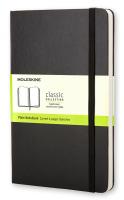 Блокнот Moleskine CLASSIC QP062 Large 130х210мм 240стр. нелинованный твердая обложка черный