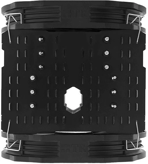 Устройство охлаждения(кулер) Thermalright Macho X2 LE Soc-AM5/AM4/1200/1700/1851 черный 3-pin 15dB Al+Cu 710gr Ret (MACHO-X2-LE)