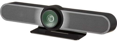 Камера Web Logitech MeetUp черный 8Mpix (3840x2160) USB3.0 с микрофоном (960-001101)