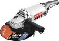 Углошлифовальная машина Интерскол УШМ-230/2600М 2600Вт 6500об/мин рез.шпин.:M14 d=230мм