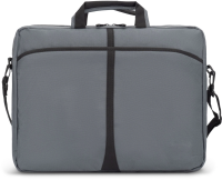 Сумка для ноутбука 17.3" Digma W-210 серый/черный полиэстер (W210GBK)