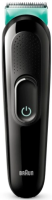 Триммер Braun 3 MGK3321 черный/мятный (насадок в компл:5шт)