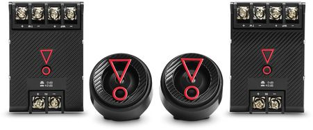 Колонки автомобильные JBL Stage3 607CF (без решетки) 250Вт 92дБ 3Ом 16.5см (6 1/2дюйм) (ком.:4кол.) компонентные двухполосные