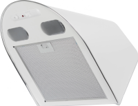 Вытяжка каминная Elikor Эпсилон 50П-430-П3Л белый/серебристый управление: ползунковое (1 мотор)