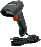 Сканер штрих-кода Meferi MS25C 1D/2D черный (MS25C-HL5OWWST)