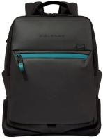 Рюкзак мужской Piquadro C20W CA6464C2OW/N черный нейлон