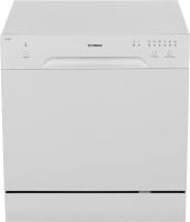 Посудомоечная машина Hyundai DT403 белый (компактная)