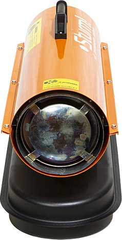 Тепловая пушка дизельная Sturm! DKH15 оранжевый/черный