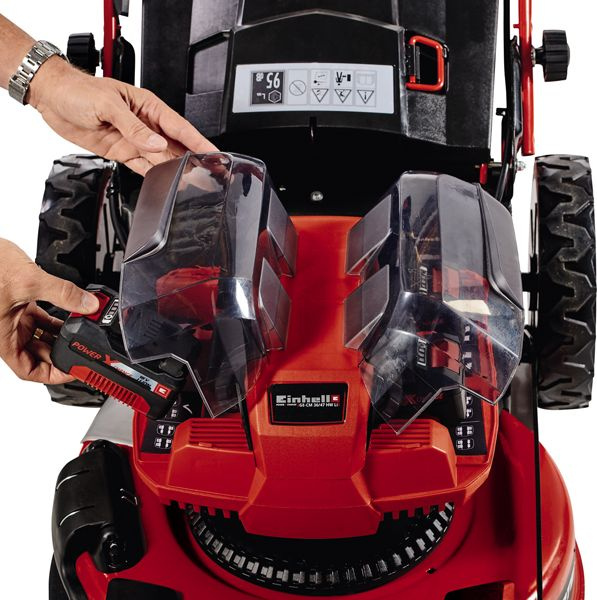 Газонокосилка роторная Einhell PXC GE-CM 36/47 S HW Li (3413200)