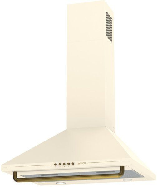 Вытяжка каминная Gorenje Classico WHC63CLI бежевый управление: кнопочное (1 мотор)