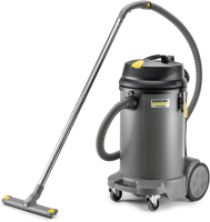 Строительный пылесос Karcher NT 48/1 1380Вт (уборка: сухая/сбор воды) серый
