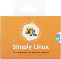 Операционная система BaseALT Simply Linux арх.64бит сопр.1г флеш-накопитель (ALT-T1615-12-F01-RTL)