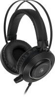 Наушники с микрофоном A4Tech Bloody G521 черный 2.3м мониторные USB оголовье (G521 (BLACK))