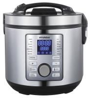 Мультиварка Hyundai HYMC-1617 5л 900Вт серебристый/черный