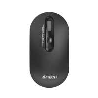 Мышь A4Tech Fstyler FG20 серый оптическая (2000dpi) беспроводная USB для ноутбука (4but)