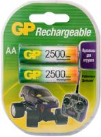 Аккумулятор GP 250AAHC AA NiMH 2500mAh (2шт)