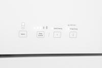 Холодильник Hitachi R-W660PUC7 GPW 2-хкамерн. белый стекло инвертер