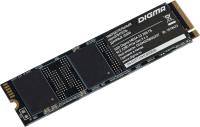 Накопитель SSD Digma PCI-E 3.0 x4 256Gb DGSM3256GS33T Mega S3 M.2 2280