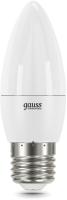 Лампа светодиодная Gauss Elementary 30212 12Вт цок.:E27 свеча 220B 3000K св.свеч.бел.теп. (упак.:10шт)