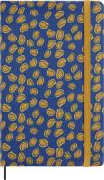 Еженедельник Moleskine LE PRESCIOUS & ETHICAL SILK 130х210мм недатир. обложка текстиль 240стр. синий