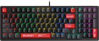 Клавиатура A4Tech Bloody S98 механическая черный/красный USB for gamer LED (S98 RED)