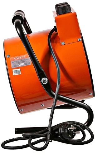 Тепловая пушка электрическая Sturm! FH3033CR оранжевый/черный