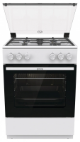 Плита Газовая Gorenje GG6A11WF белый