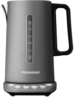 Чайник электрический Редмонд KM241 1.7л. 2200Вт серый корпус: пластик