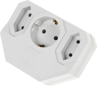 Сетевой фильтр Most MRG (3 розетки) белый (коробка)