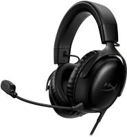 Наушники с микрофоном HyperX Cloud III черный 1.2м мониторные (727A8AA)