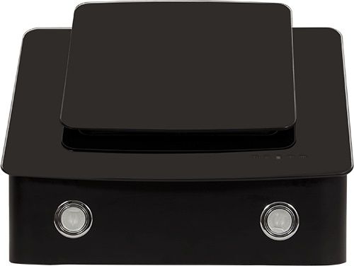 Вытяжка каминная Elikor Кварц 60П-1000-Е4Д черный управление: сенсорное (1 мотор)