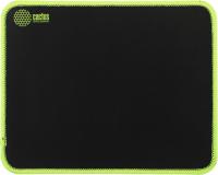 Коврик для мыши Cactus CS-MP-D01S Мини черный 250x200x3мм