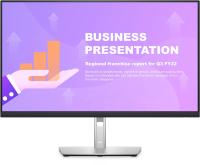 Монитор Dell 27" P2722HE черный IPS LED 8ms 16:9 HDMI матовая HAS Piv 1000:1 300cd 178гр/178гр 1920x1080 60Hz DP FHD USB 7.14кг