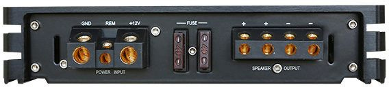 Усилитель автомобильный Ural AKM 1.700 одноканальный