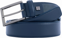 Ремень мужской Piquadro Modus Special CU5927MOS/BLU синий петроль натур.кожа