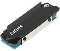 Радиатор для SSD Digma DGRDRM2B металл Ret