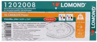 Бумага Lomond 1202008 594мм-45м/80г/м2/белый матовое для струйной печати втулка:50.8мм (2")