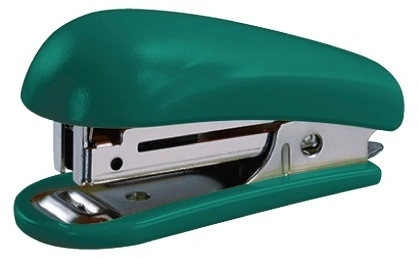 Степлер Kw-Trio 5103 Mini N10 (10листов) встроенный антистеплер ассорти 50скоб металл/пластик блистер