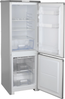 Холодильник Бирюса Б-M118 2-хкамерн. серебристый (двухкамерный)