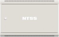Шкаф коммутационный NTSS Премиум (NTSS-W9U6060FD) настенный 9U 570x600мм пер.дв.металл 60кг серый 500мм 22кг 220град. 500мм IP20 сталь