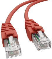 Патч-корд NTSS NTSS-PC-UTP-RJ45-5e-0.15-LSZH-RD (NTSS-PC-UTP-RJ45-5E-0.15-LSZH) UTP RJ-45 вил.-вилка