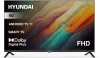 Телевизор LED Hyundai 40" H-LED40BS5002 Android TV Frameless черный FULL HD 60Hz DVB-T2 DVB-C DVB-S DVB-S2 USB WiFi Smart TV
