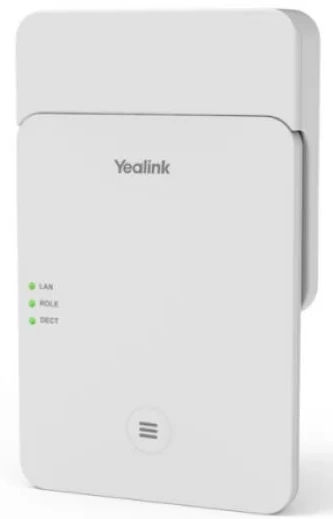 Базовая станция IP Yealink W75 mini MC черный