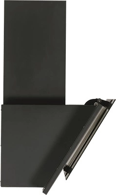 Вытяжка каминная Elikor Рубин S4 50П-700-Э4Д антрацит управление: кнопочное (1 мотор)