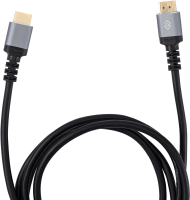 Кабель аудио-видео Digma D-HDMI-V2.0-2M HDMI (m)/HDMI (m) 2м. позолоч.конт. черный