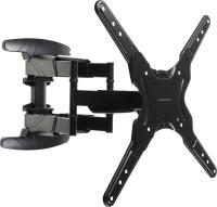 Кронштейн для телевизора Ultramounts UM907 черный 23"-55" макс.40кг настенный поворотно-выдвижной и наклонный