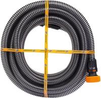 Шланг Джилекс УЖ 1 1/2" 7.5м всасывающий черный (9809)
