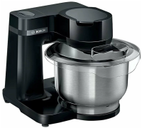 Кухонная машина Bosch Mum Serie 2 MUMS2EB01 планетар.вращ. 700Вт черный/серебристый